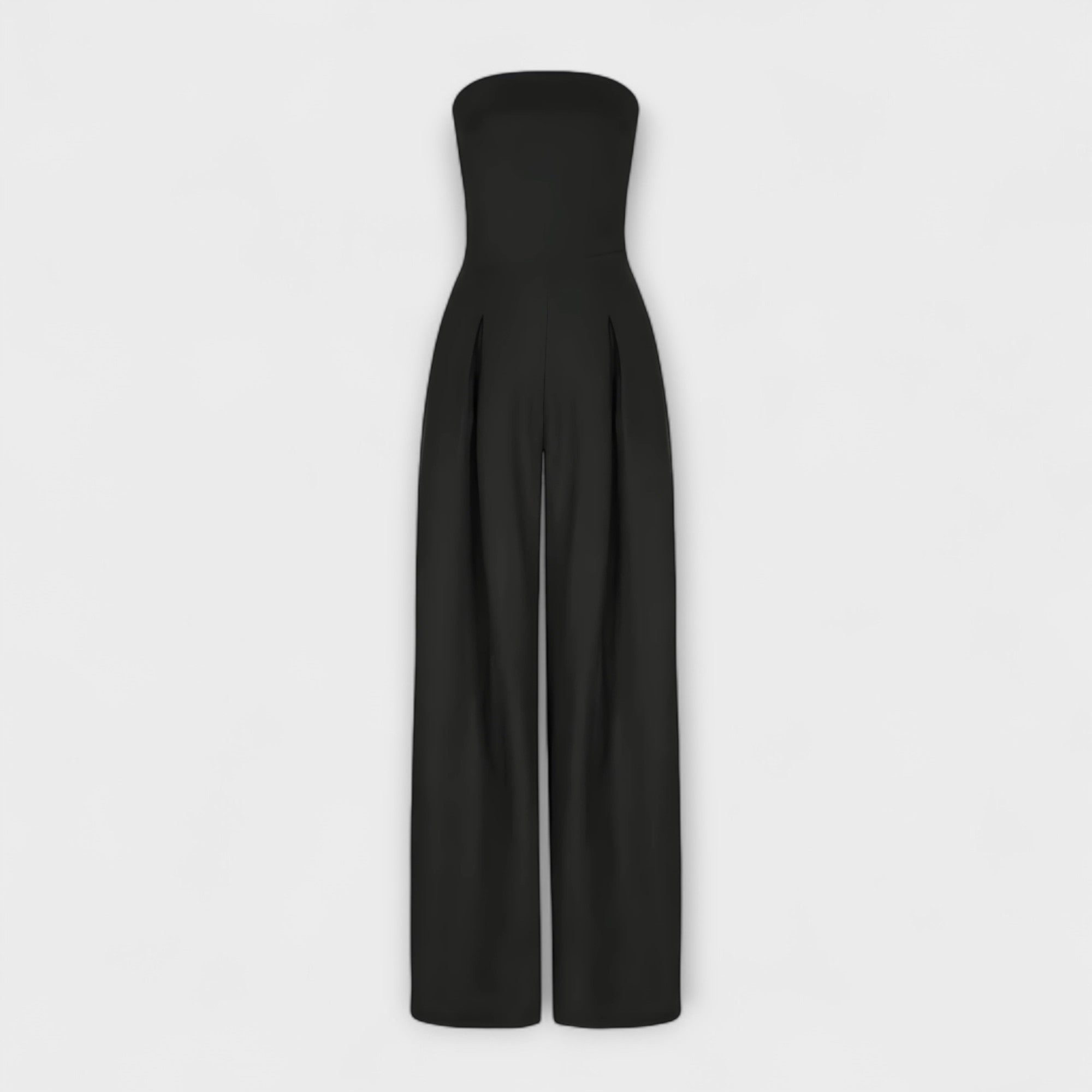 Skylar™ | Strapless Elegant Jumpsuit