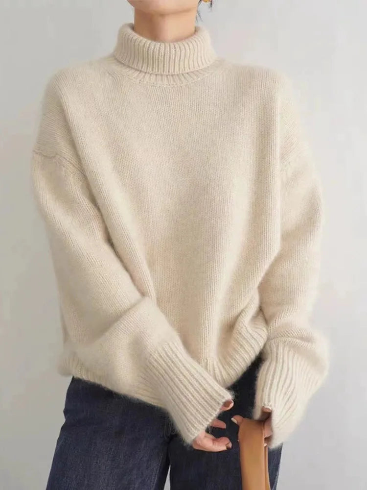 Zora | Luxe Wool Turtleneck
