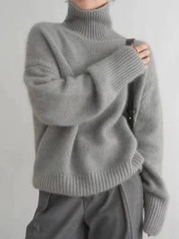 Zora | Luxe Wool Turtleneck