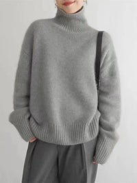 Zora | Luxe Wool Turtleneck