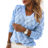 Lena | Sweater with V-neck