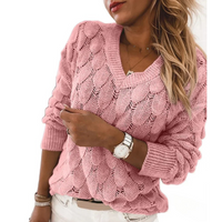 Lena | Sweater with V-neck