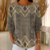 Long Sleeves | Vintage Striped T-Shirt