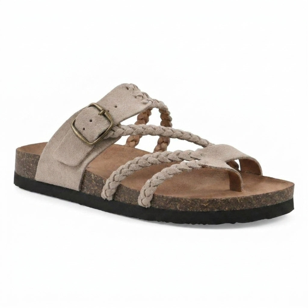 Danique – Elegant woven sandals