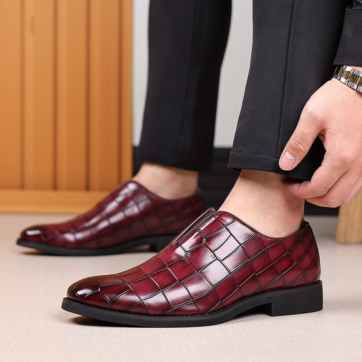 Victorino Genuine Leather Loafers