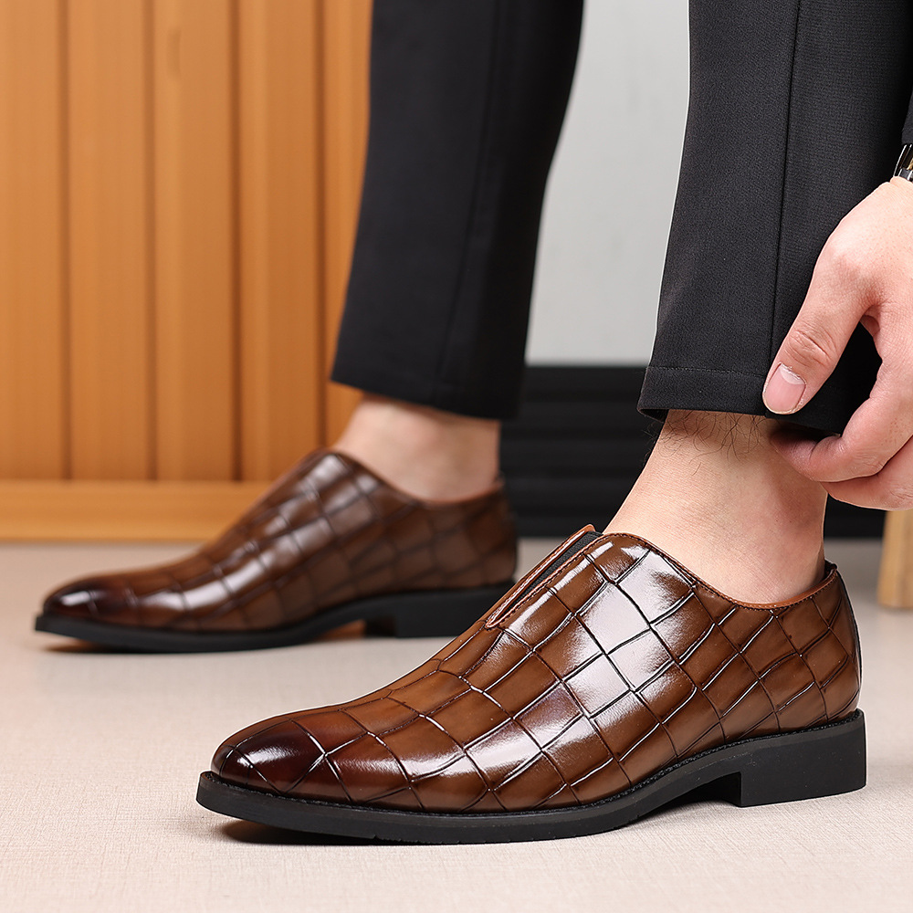 Victorino Genuine Leather Loafers