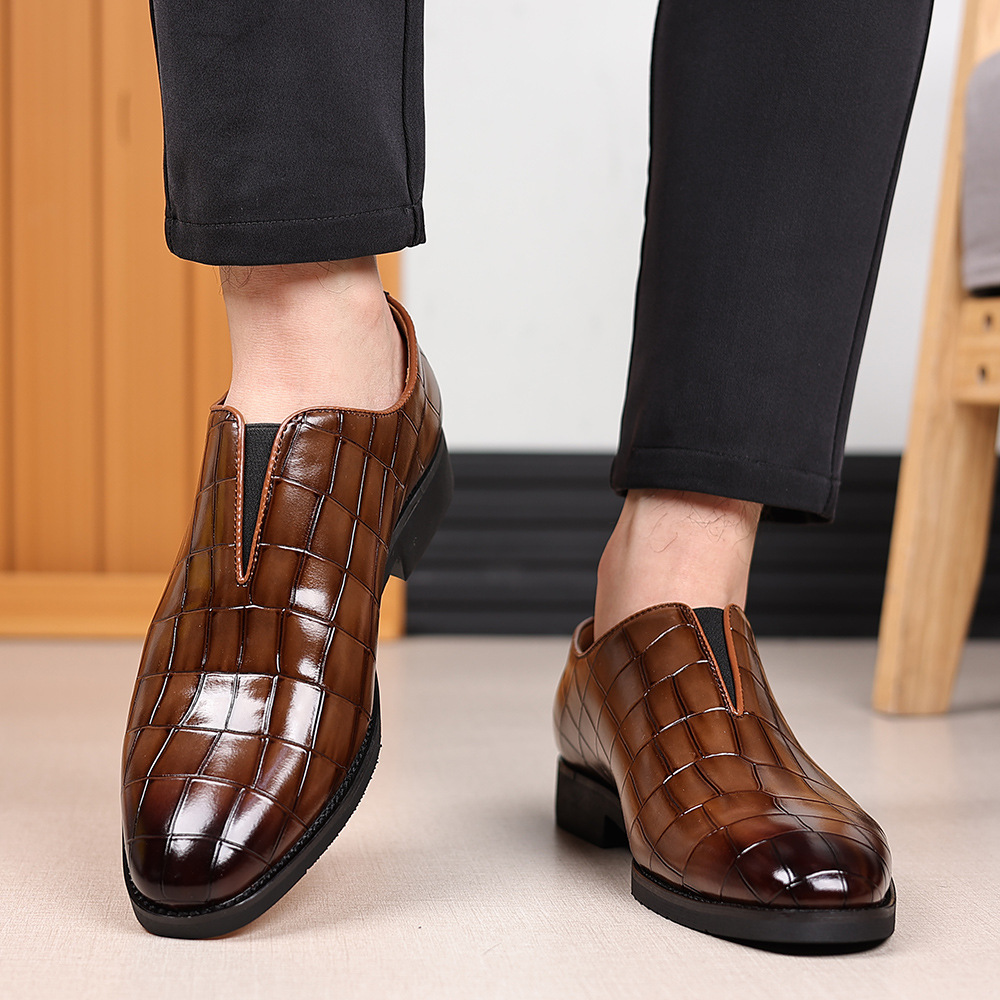 Victorino Genuine Leather Loafers