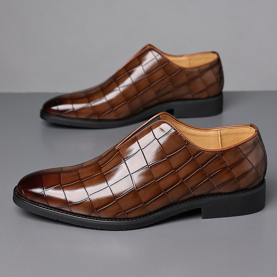 Victorino Genuine Leather Loafers
