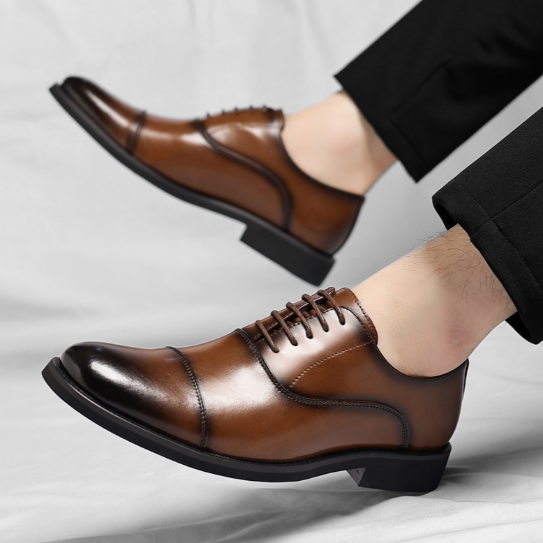 Chester Genuine Leather Dress Shoes