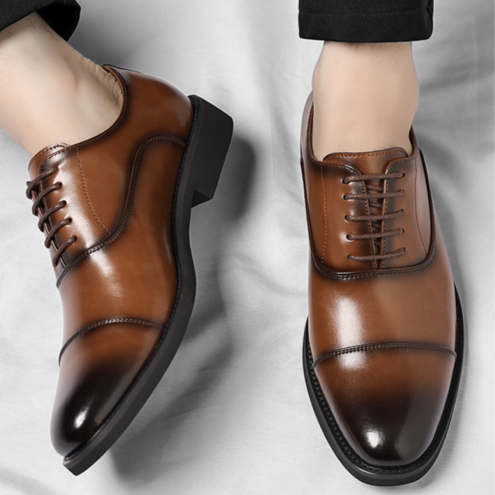 Chester Genuine Leather Dress Shoes