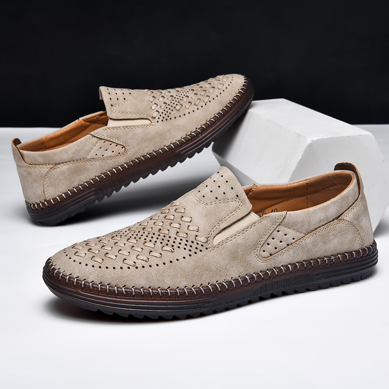 Carter Genuine Leather Loafers