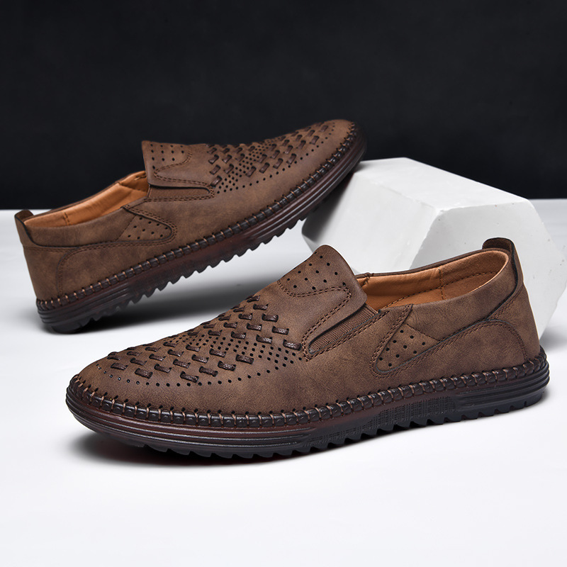 Carter Genuine Leather Loafers