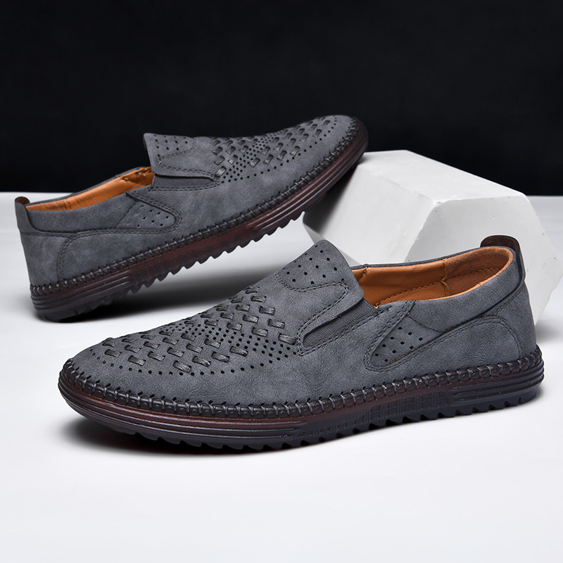 Carter Genuine Leather Loafers