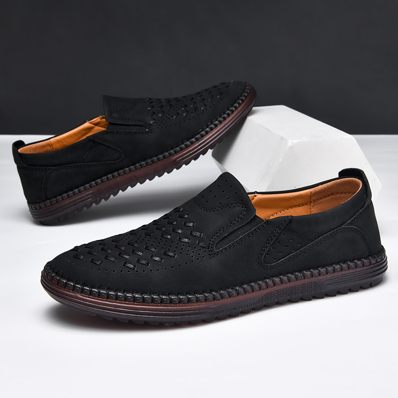 Carter Genuine Leather Loafers