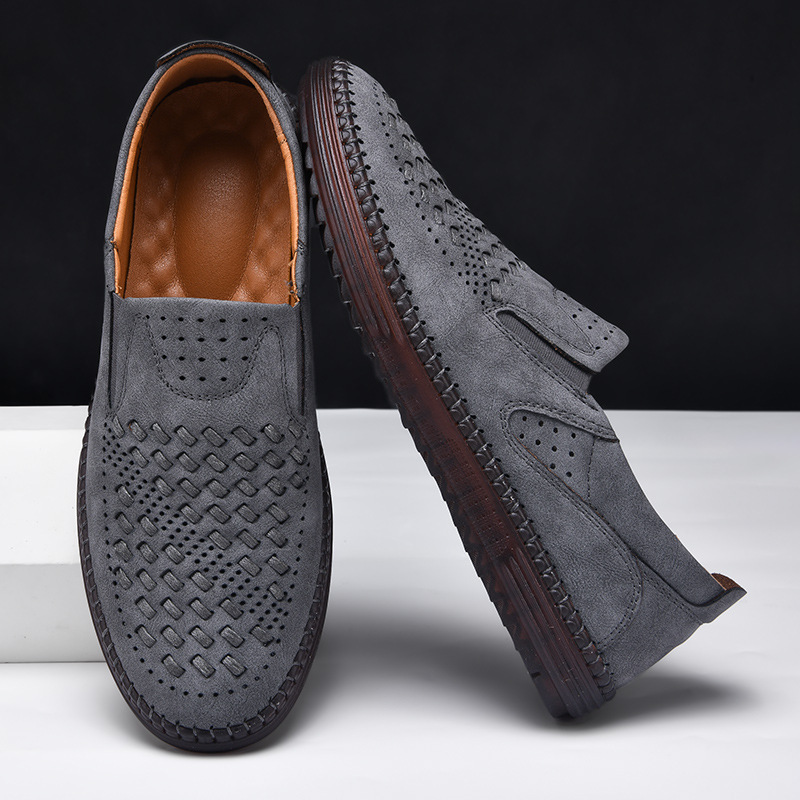 Carter Genuine Leather Loafers