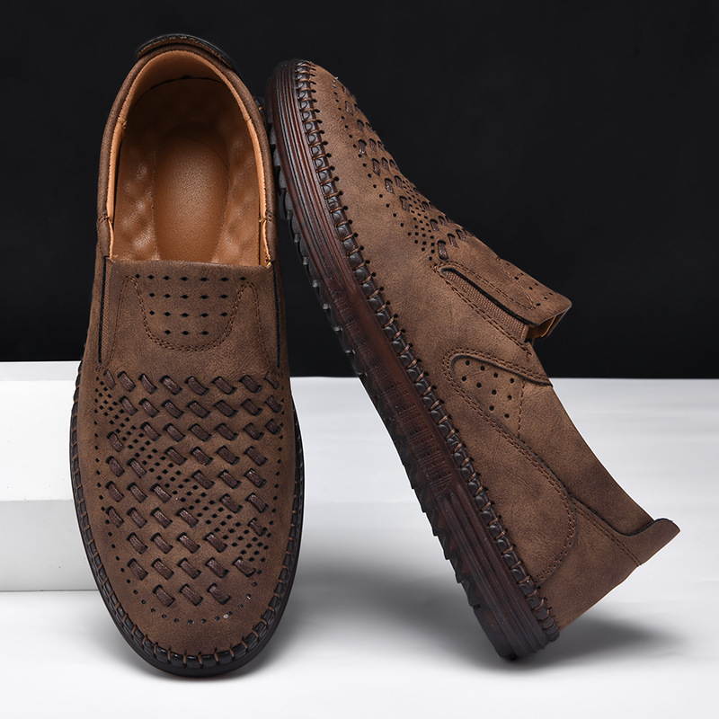 Carter Genuine Leather Loafers