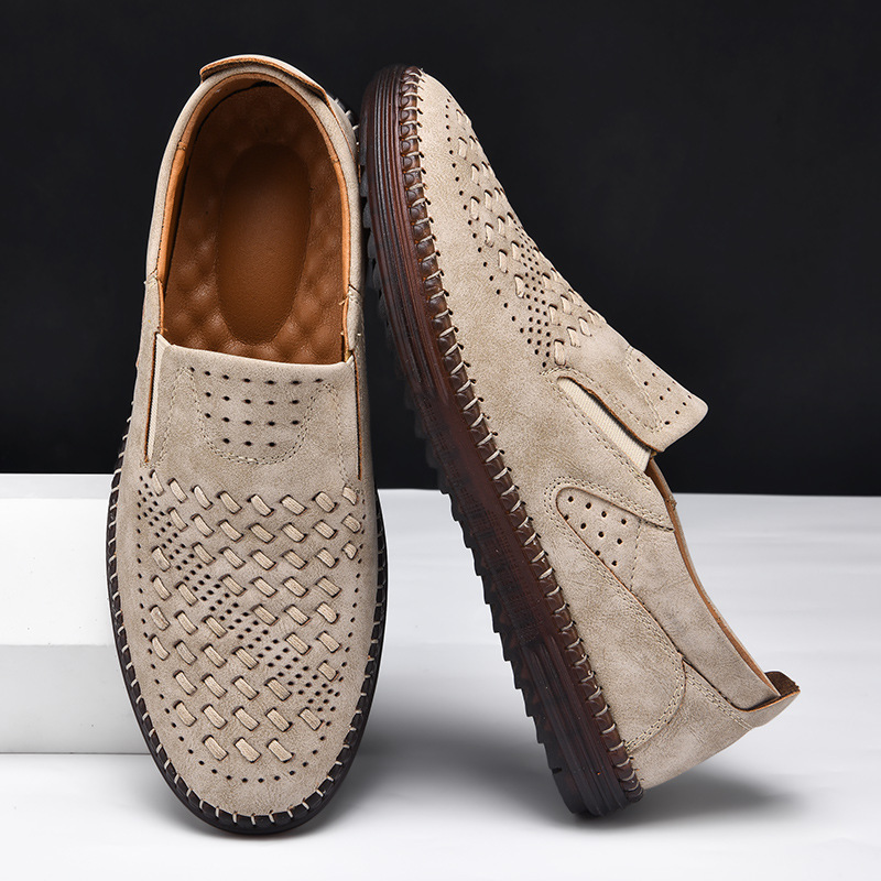 Carter Genuine Leather Loafers
