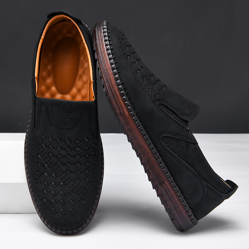 Carter Genuine Leather Loafers