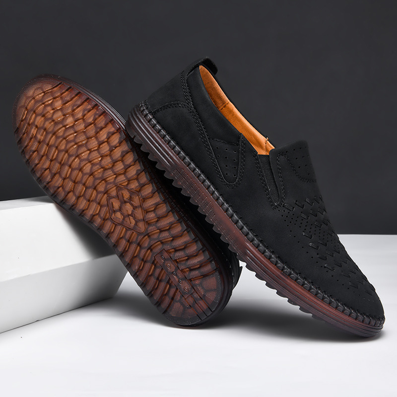 Carter Genuine Leather Loafers