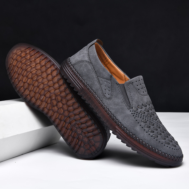 Carter Genuine Leather Loafers