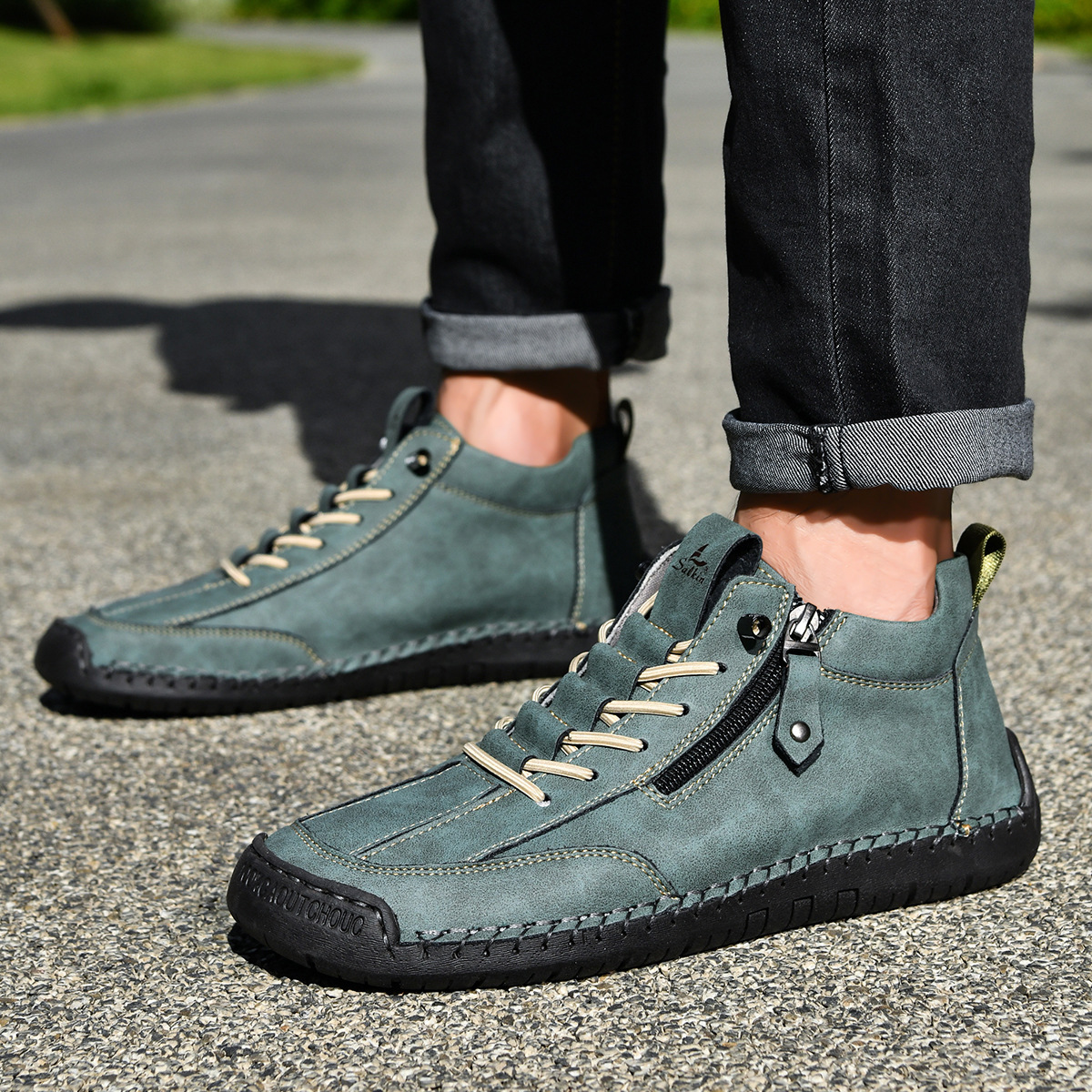 Outlander Leather Shoes
