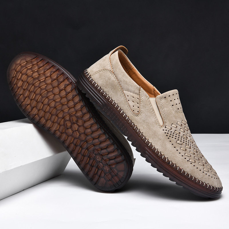 Carter Genuine Leather Loafers