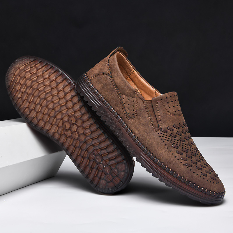 Carter Genuine Leather Loafers