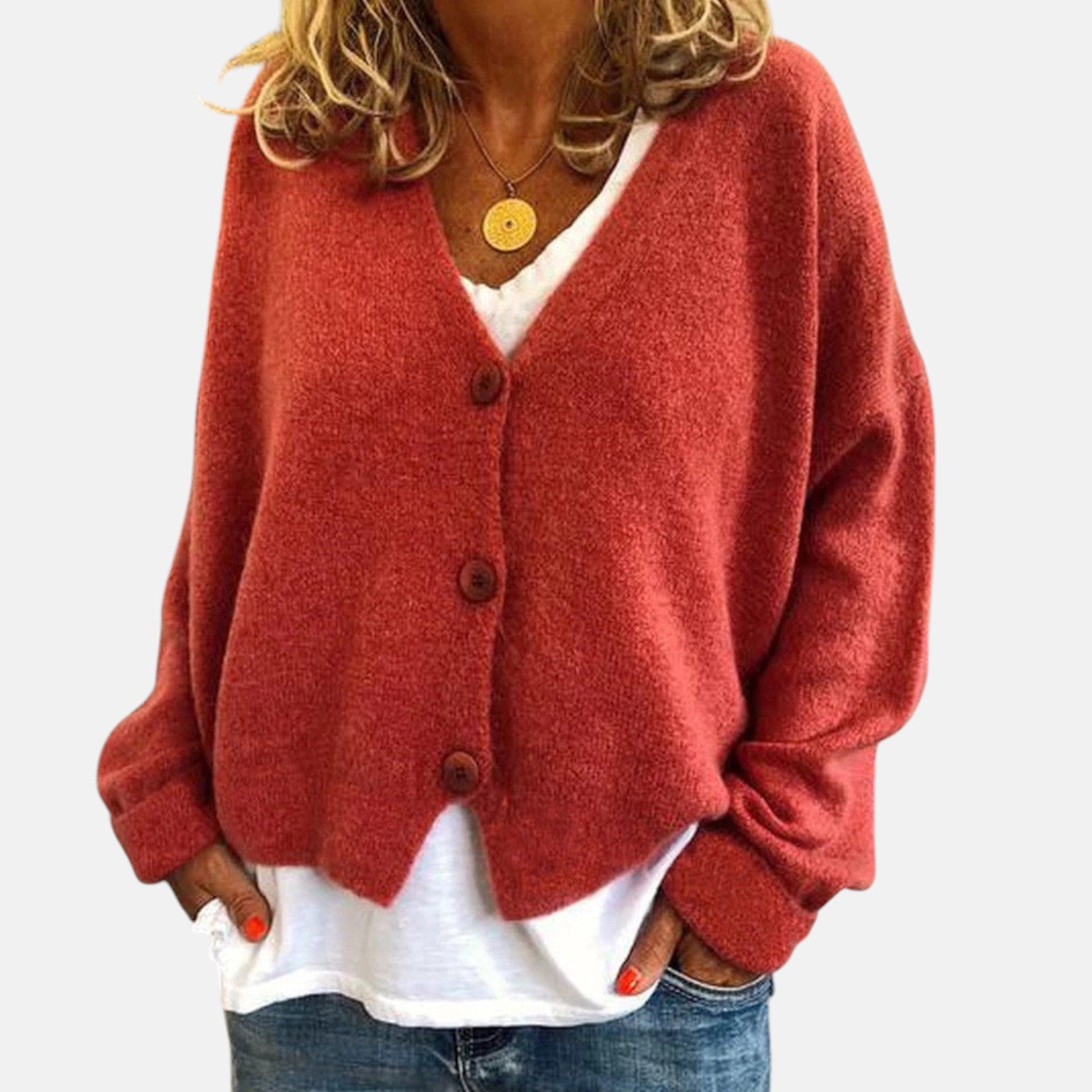 Anna™ – Knit Cardigan for Effortless Everyday Elegance