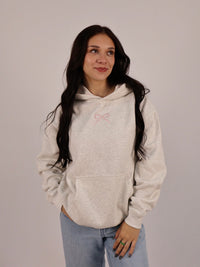 Charlotte - Bow Hoodie