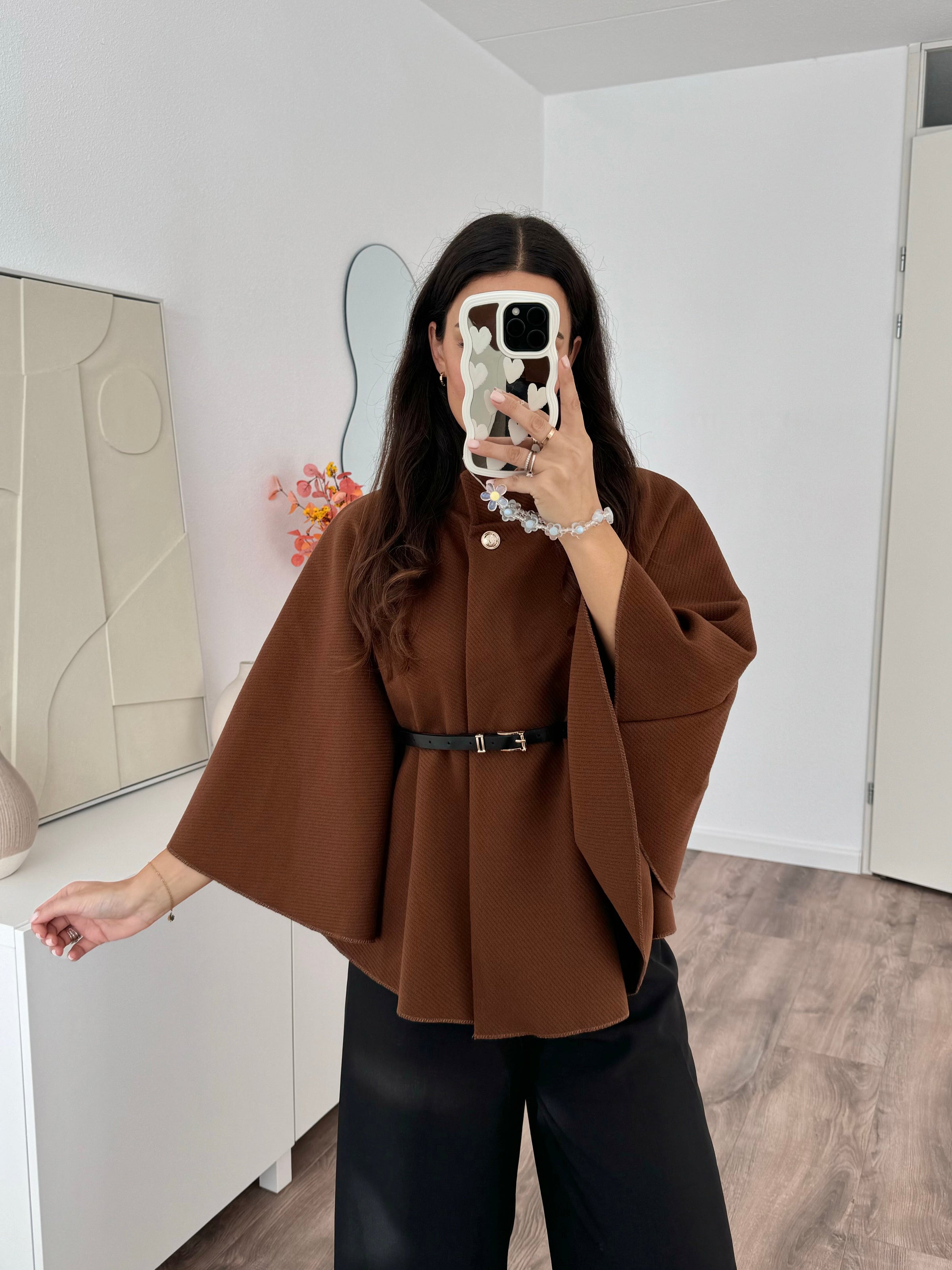 Amara Cape Jacket