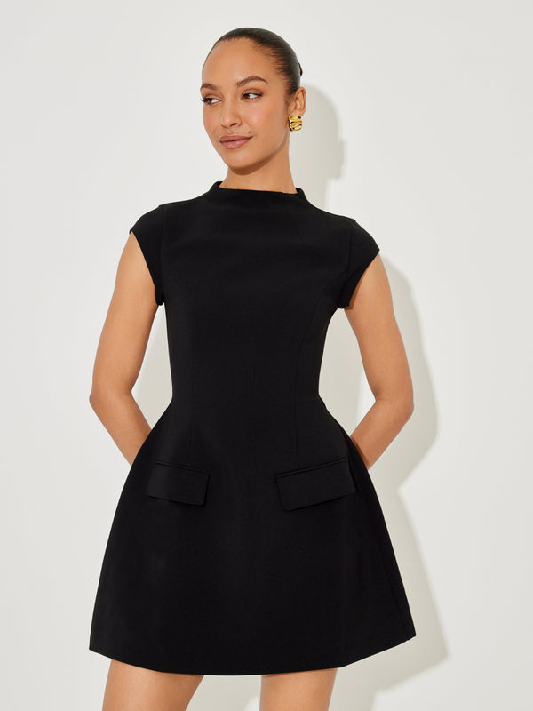 Timeless Allure Mini Dress
