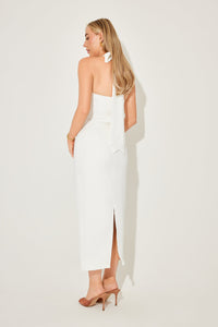 Eternal Grace V-Neck Dress