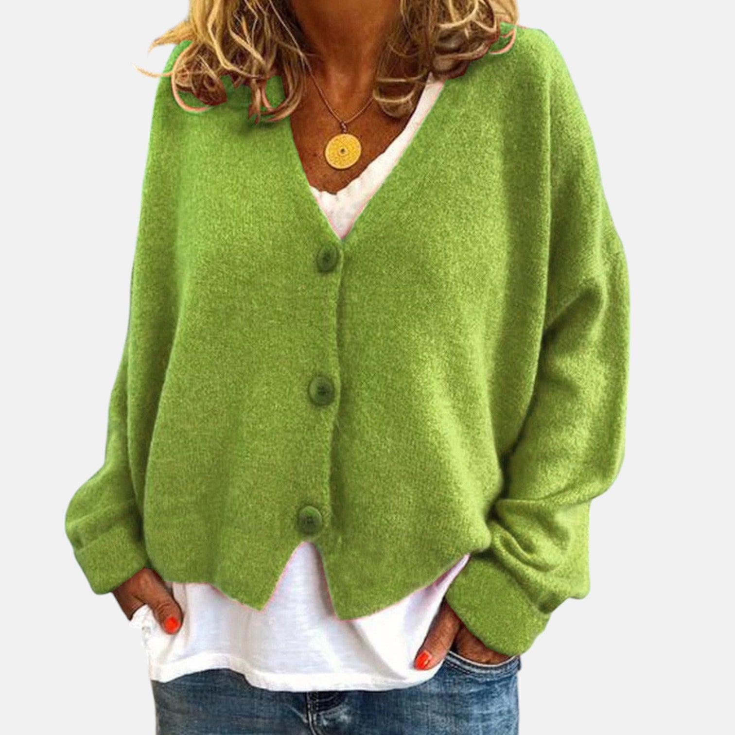 Anna™ – Knit Cardigan for Effortless Everyday Elegance
