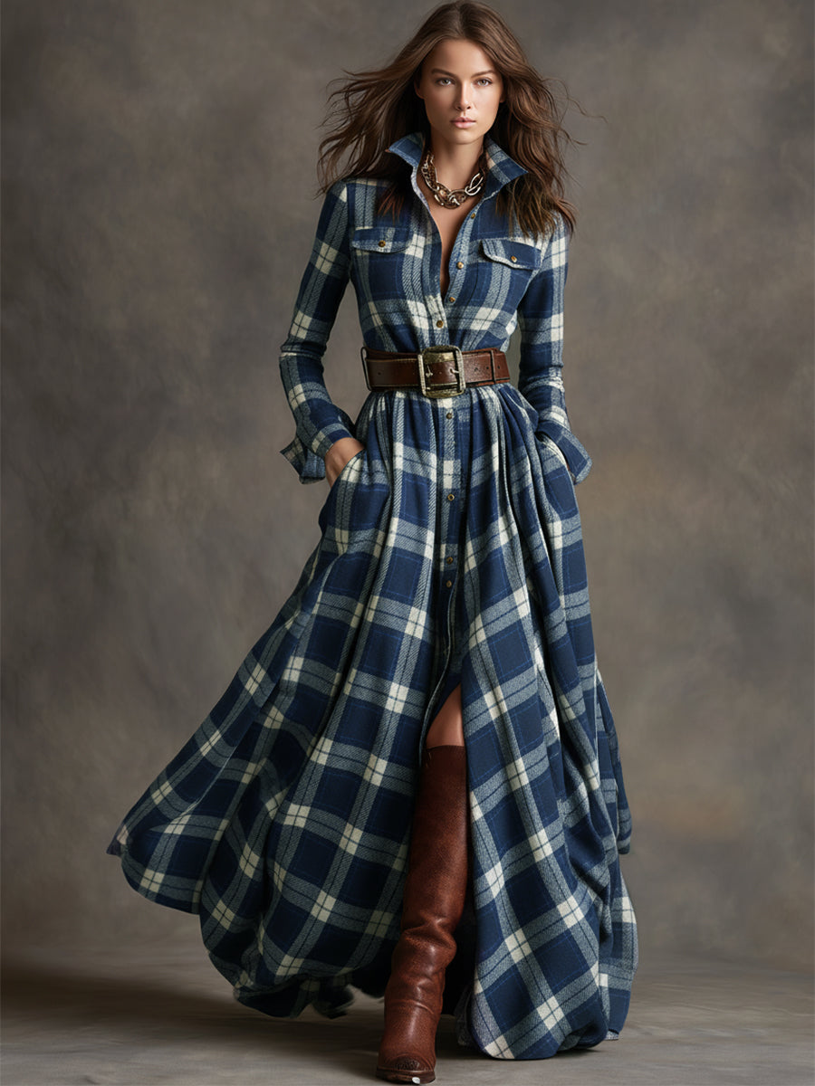 Scarlett | Belted Dress