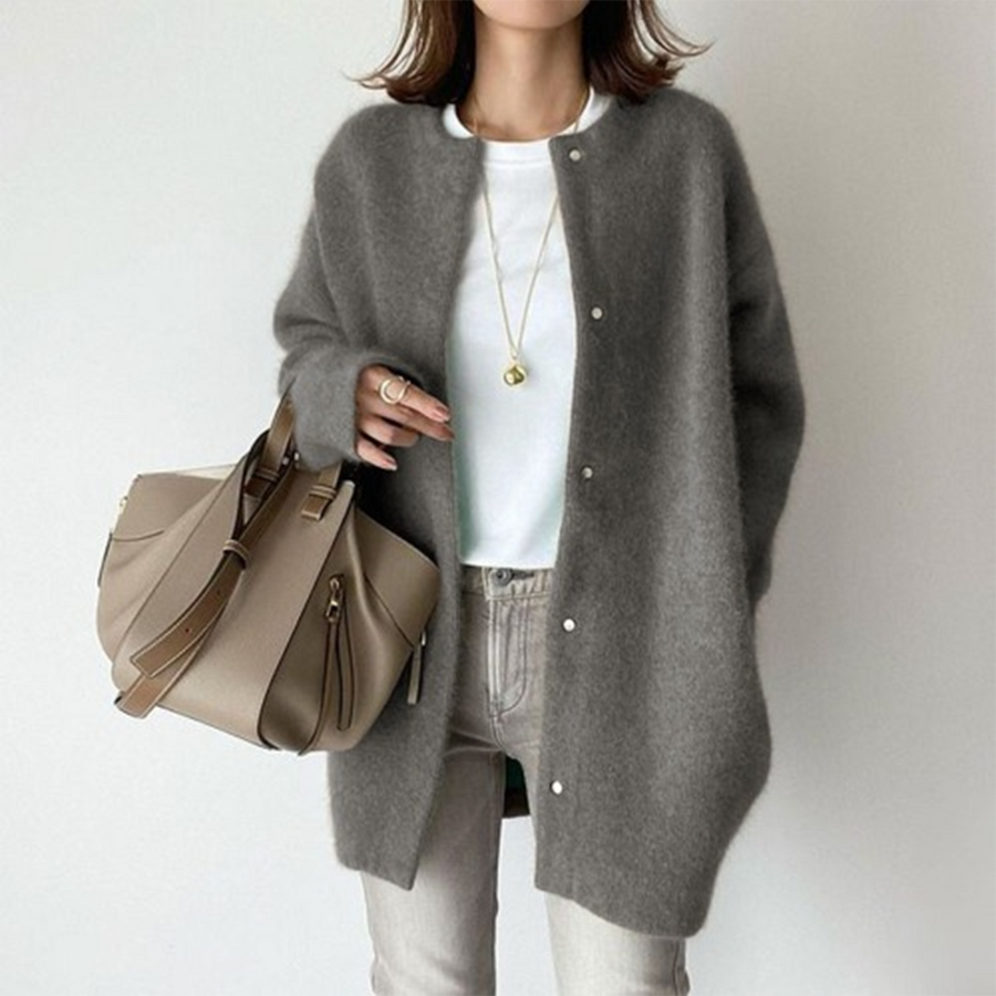 Jovina | Elegant Cardigan with Buttons