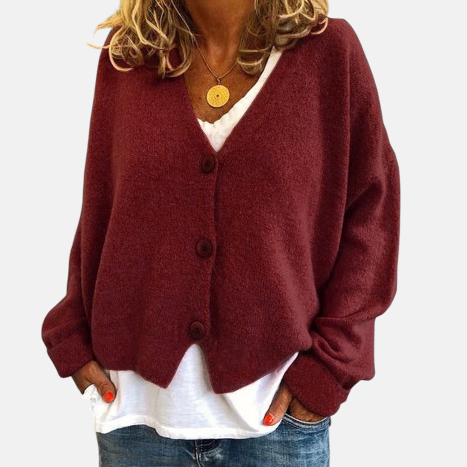 Anna™ – Knit Cardigan for Effortless Everyday Elegance