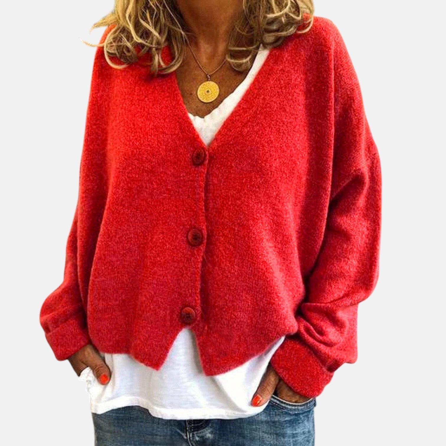 Anna™ – Knit Cardigan for Effortless Everyday Elegance