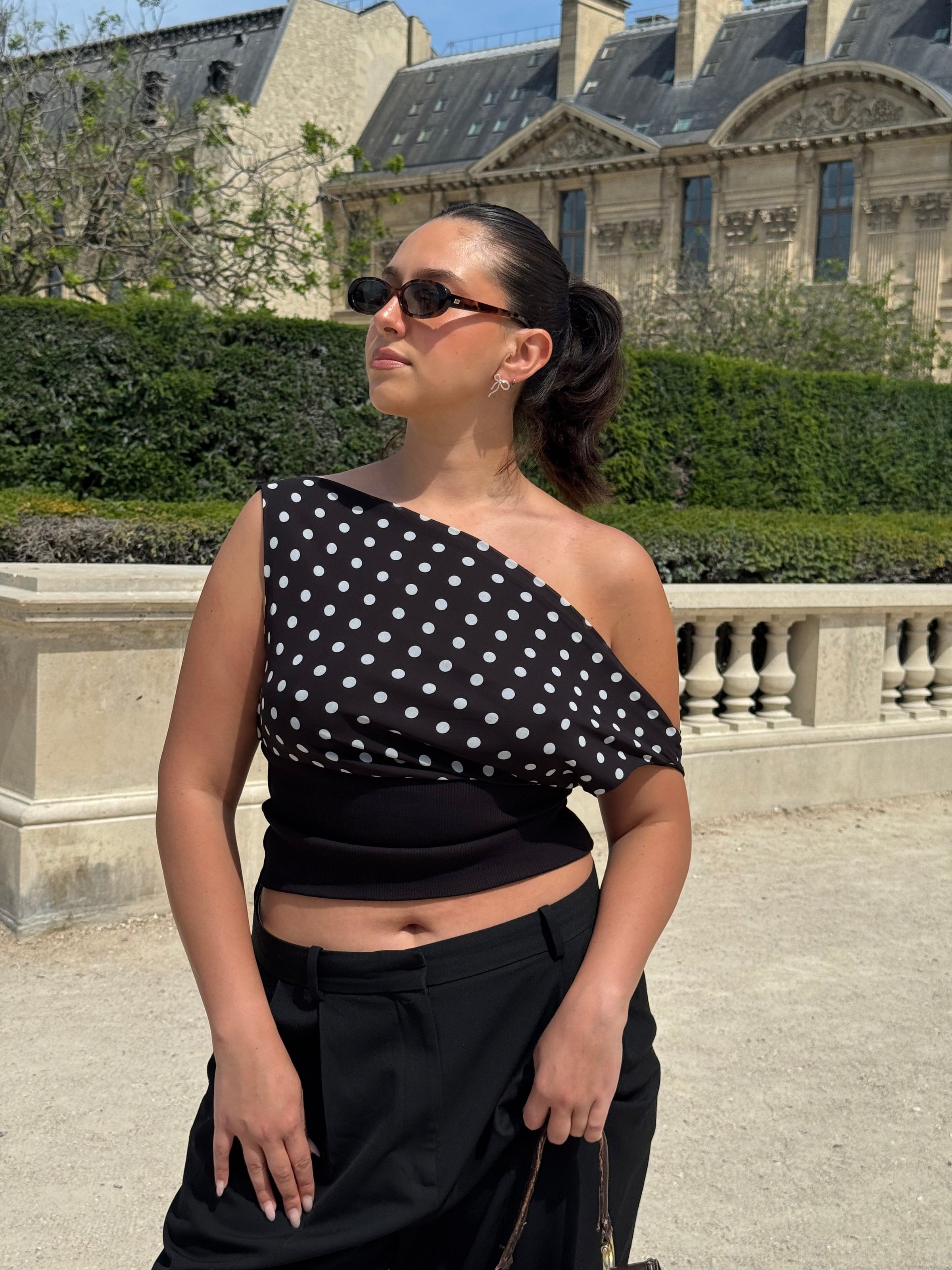 Zoe - Dotted Top