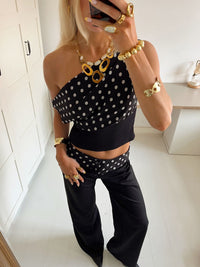 Zoe - Dotted Top
