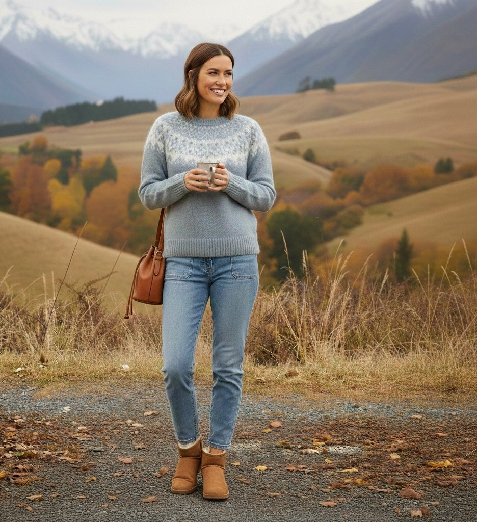Sarah | Heritage Nordic Knit Jumper
