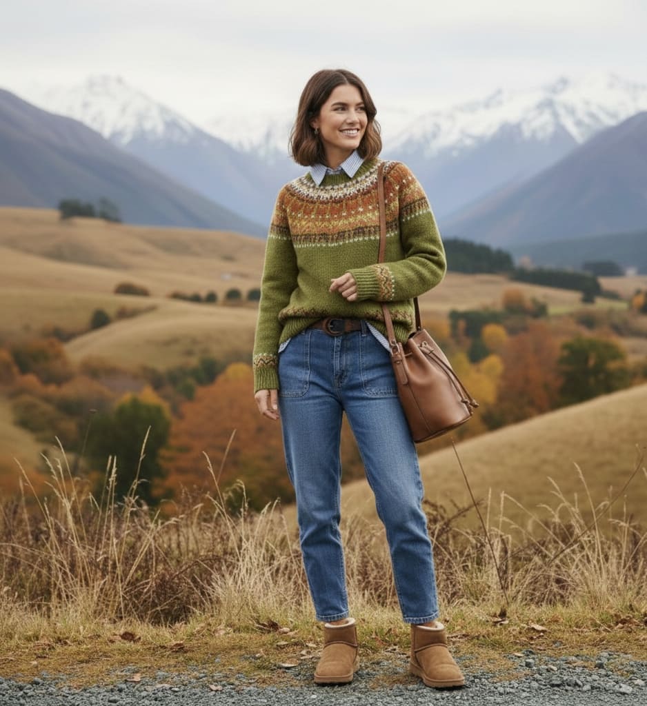 Ardent | Classic Vintage Knit Jumper