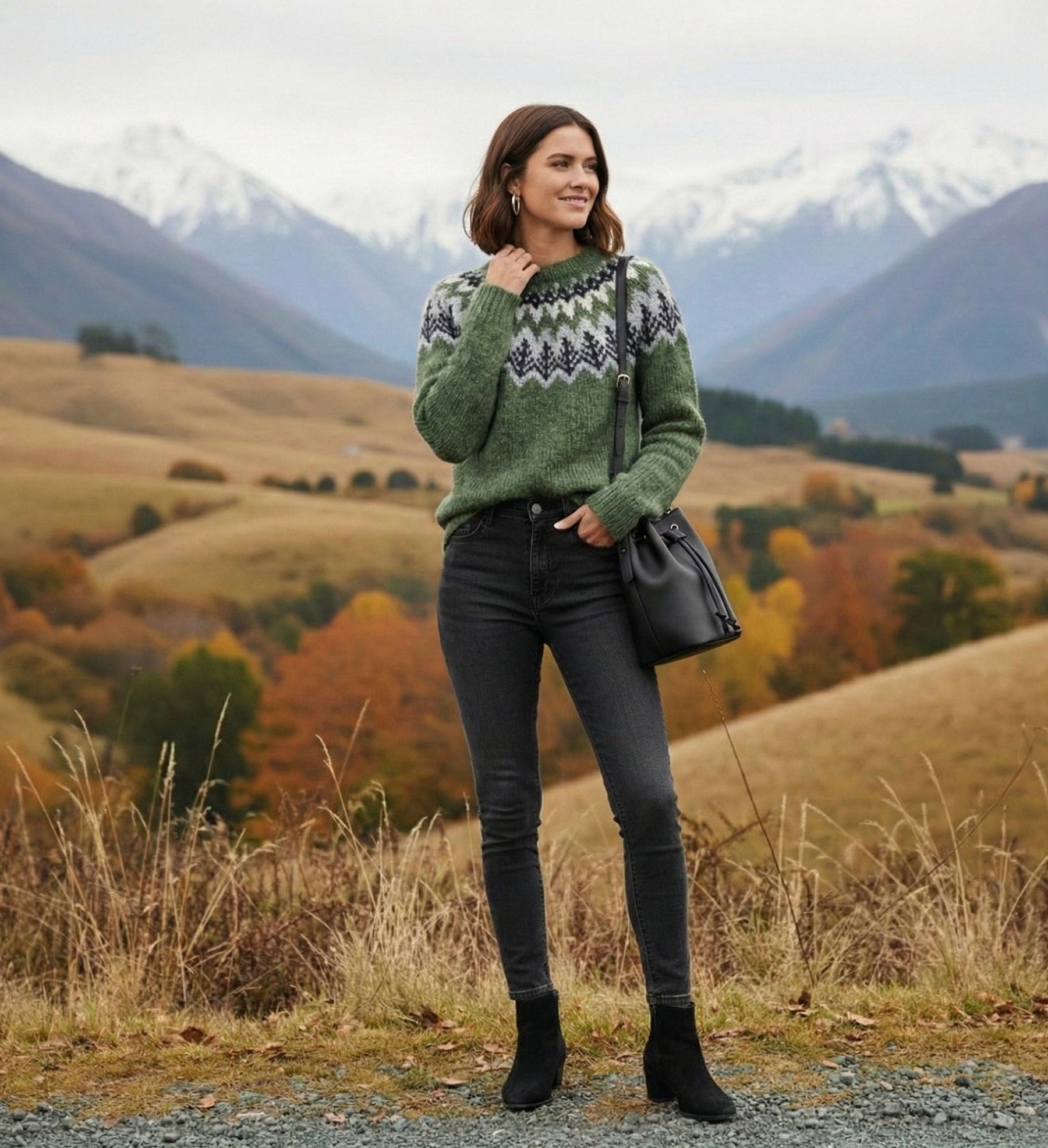 Emily | Warm Jumper