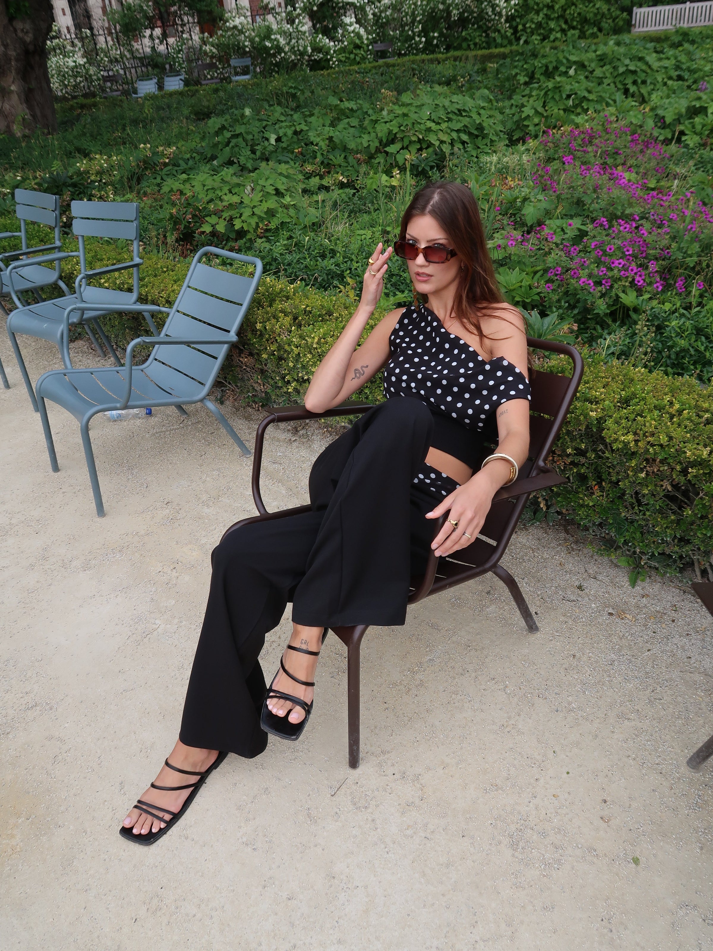 Zoe - Dotted Top