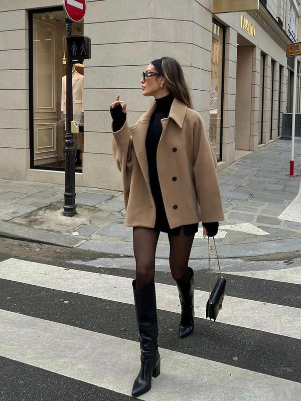 Ava Wool Coat