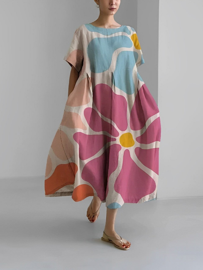 Valeno floral summer dress