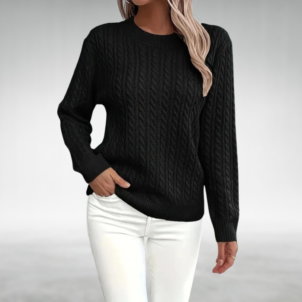 Cristy Elegant Knit Jumper