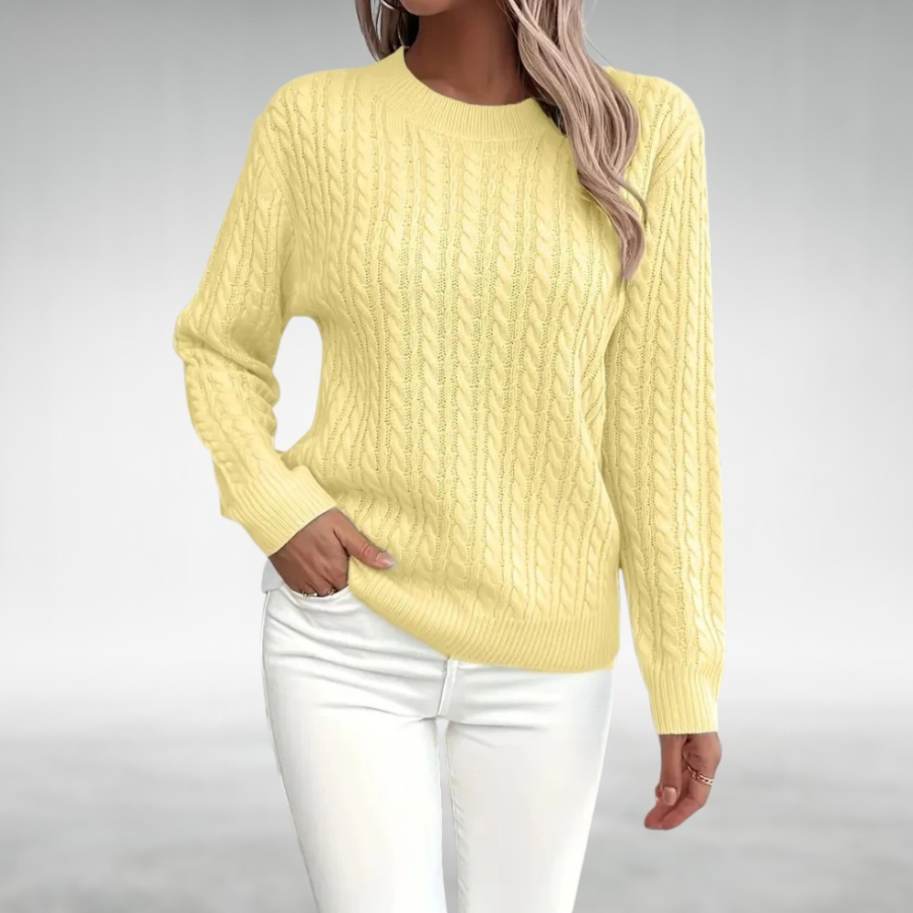 Cristy Elegant Knit Jumper