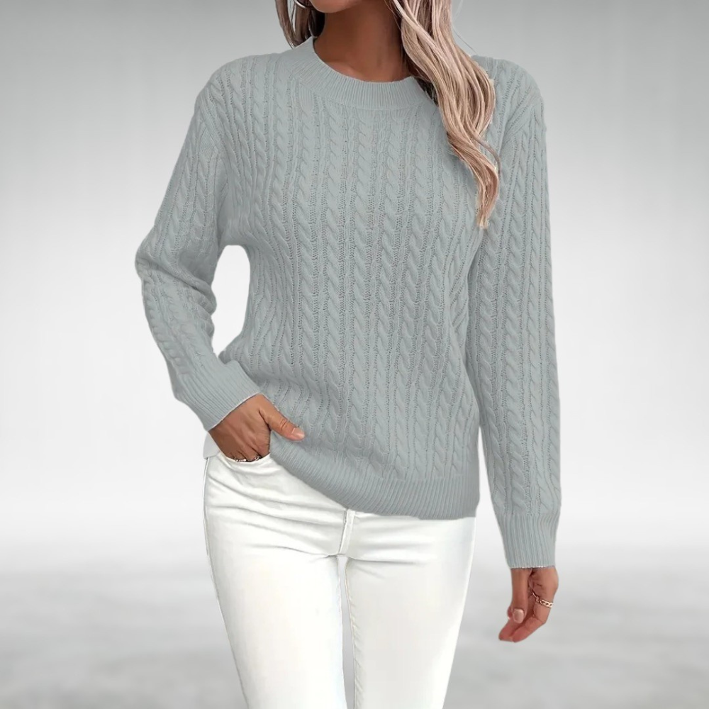 Cristy Elegant Knit Jumper