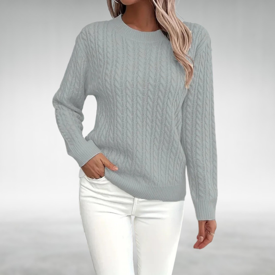Cristy Elegant Knit Jumper