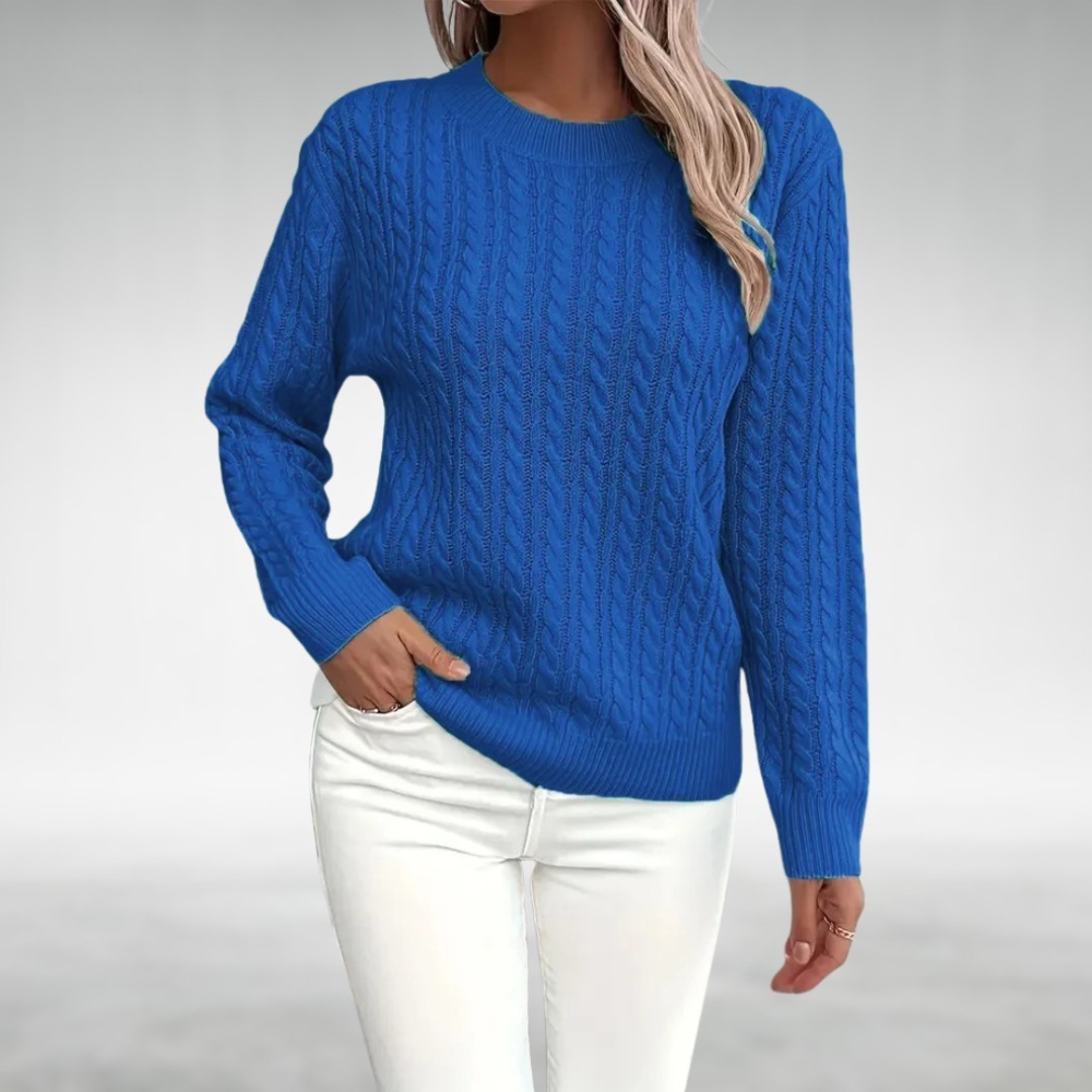 Cristy Elegant Knit Jumper